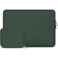 Tech-Protect Nylon Plus MacBook 13 / 14 Inch Sleeve Groen