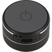 LONGZIMING -Botgeleiding Bluetooth Speaker - Draadloze Mini Speaker - TWS Stereo - Zuignap Speaker - Waterbestendig - Bluetooth 5.3 - Voor Badkamer, Keuken & Reizen
