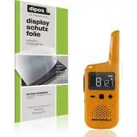 Dipos – 4x Matte Beschermfolie geschikt voor Motorola Talkabout T72 | Krasbestendige & antireflecterende Screenprotector Ultra-Thin