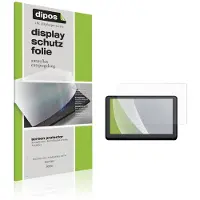 Dipos – 2x Matte Beschermfolie geschikt voor Zontes 368D | Krasbestendige & antireflecterende Screenprotector Ultra-Thin