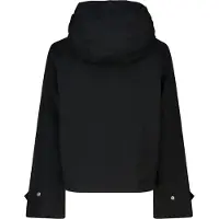 America Today gewatteerde winterjas - zwart Meisjes Polyamide Capuchon - maat 146/152