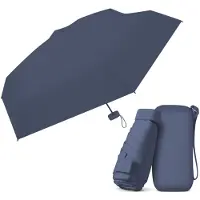 Le Monde du Parapluie Compacte UV-opvouwbare mini-paraplu voor op reis,Groen