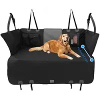 G&G hondendeken auto achterbank - Beschermhoes - Autostoelhoes - Hondenmat - Hondenmand - Hond - 136x42x70cm - Waterdicht