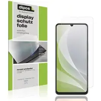 Dipos – 4x Matte Beschermfolie geschikt voor iQOO Z11i | Krasbestendige & antireflecterende Screenprotector Ultra-Thin