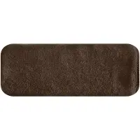 Eurofirany Amy Sneldrogende Handdoek 30x30 cm Bruin 380 g/m²