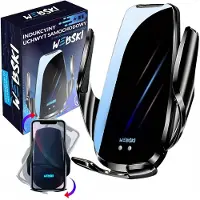 Webski Automatische Telefoonhouder Auto met 15W Inductielader