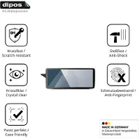 Dipos – 2x Pantserfolie geschikt voor Erisin ES47E40L | 9H Screenprotector
