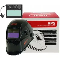 Magnum PROFESSIONAL APS-510G BLA/TC Lashelm, laswerkzaamheden
