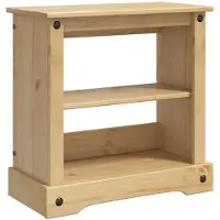 vidaXL Aquarium Stand CORONA Bruin 60,5 x 30 x 60 cm 150 kg