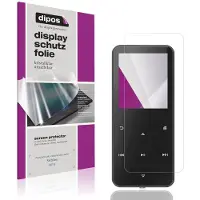 Dipos – 4x Beschermfolie geschikt voor Skibiles M15 | Krasbestendige & heldere Screenprotector Ultra-Thin