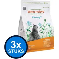 Almo Nature 3x Functional cat urinary help kip 2kg