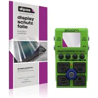 Dipos – 2x Beschermfolie geschikt voor Zoom MS-90LP Plus | Krasbestendige & heldere Screenprotector Ultra-Thin