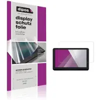 Dipos – 2x Beschermfolie geschikt voor Zontes 368D | Krasbestendige & heldere Screenprotector Ultra-Thin