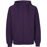 Neutral NE63301 Men´s Zip Hoodie - Paars