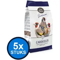 Deli Nature 5x - Birdelicious carduelis distelvinken 750gr - Vogelvoer - 750 g