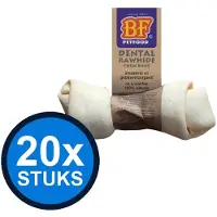 BF Petfood 20x Biofood Knoop Dental - Kauwsnack - Small