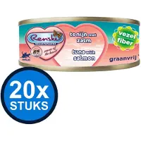 Renske 20x vers kat vezel tonijn/zalm 70gr
