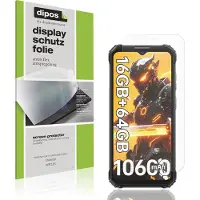 Dipos – 4x Matte Beschermfolie geschikt voor Oukitel WP23S | Krasbestendige & antireflecterende Screenprotector Ultra-Thin