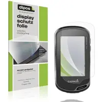 Dipos – 2x Matte Beschermfolie geschikt voor Garmin Oregon 750t | Krasbestendige & antireflecterende Screenprotector Ultra-Thin