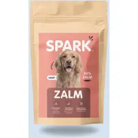 Spark - Volwassen Hondenbrokken - Verse Zalm - Hypoallergeen - Graanvrij - Middelgrote Honden -3KG