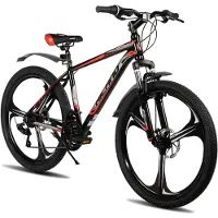 Hiland H200+ Mountainbike - Unisex - 26 inch - Framemaat 43 cm - Zwart