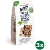 Bunny Nature 3x50 gr crunchy cracker peterselie