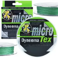 Black Onzichtbare Dyneema Vislijn 0.20mm 16kg Zinkend