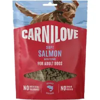Carnilove – Zachte Snack Zalm tijm – 200gr - zachte beloning voor honden