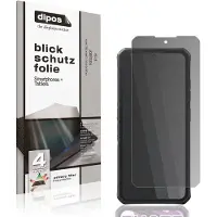 Dipos – Matte Privacy Screenprotector geschikt voor FOSSiBOT F114 | Anti-Spy Beschermfolie