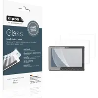 Dipos – 2x Matte Pantserfolie geschikt voor Zenec Z-N975 | 9H Screenprotector