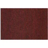 Rugsx Ruitenwisser anti slip 200 cm GIN 3086 liverpool extern, intern, op een rubber - Rood 200x100 cm