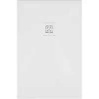 Allibert AMERA 120 x 80 cm douchebak rechthoekig wit