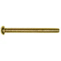 Boston PS-17-GD pickup schroeven 2,4 x 26 mm – dome head, goud (12 stuks)