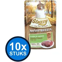 Stuzzy 10x Kat Monoprotein kalf 85gr