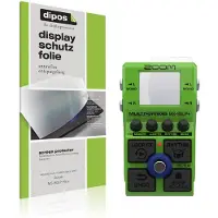 Dipos – 2x Matte Beschermfolie geschikt voor Zoom MS-90LP Plus | Krasbestendige & antireflecterende Screenprotector Ultra-Thin