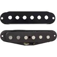 Gotoh GPU-STCLABMX Classic Alpha Single Coil ST Pickup - Alnico 5 staafmagneten, midden, zwart