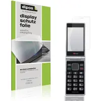 Dipos – 4x Matte Beschermfolie geschikt voor TTfone TT990 4G | Krasbestendige & antireflecterende Screenprotector Ultra-Thin
