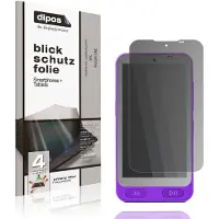 Dipos – Matte Privacy Screenprotector geschikt voor SPC WUUM ONE | Anti-Spy Beschermfolie