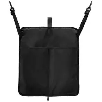 CNB CB1680DS8 Stokkentas met 1680D heavy duty nylon en YKK zippers, 41.5 x 35.0 cm