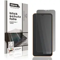 Dipos – Matte Privacy Screenprotector geschikt voor invens Note 15P | Anti-Spy Beschermfolie