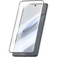 Mayaxess , Screenprotector Gehard Glas Gebogen voor Realme 16 Pro Plus Schokbestendig, Transparant