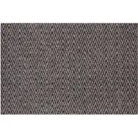 Rugsx Ruitenwisser anti slip 200 cm MAGNUS 1951 Zigzag extern, intern, op een rubber - beige 200x100 cm