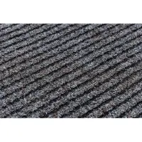 Rugsx Ruitenwisser anti slip 80 cm GIN 1206 liverpool extern, intern, op een rubber - helder , bruin 80x600 cm