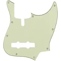 Boston M5V-310-M Mint Green slagplaat voor 5-snarige Sire Marcus Miller V 3-laags
