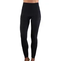Endless Twice Hw Leggings Zwart L Vrouw