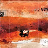 IXXI Autumn Dress, SüessART - 100 x 100 cm - Gratis ophangtool - Grote wanddecoratie en posters - Olieverf, Abstract, Kwaststreken, Woonkamer, Gang