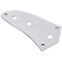 Boston CP-JG3-C Controleplaat voor Jaguar-gitaren - Chroom