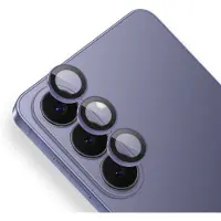 Rosso Camera Frame Protector Geschikt voor Samsung Galaxy S26 - Case Friendly - 9H Tempered Glass voor Cameralens - Gemakkelijke Installatie met Tray - Paars