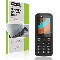 Dipos – 4x Matte Beschermfolie geschikt voor Kruger Matz Iron 4 | Krasbestendige & antireflecterende Screenprotector Ultra-Thin