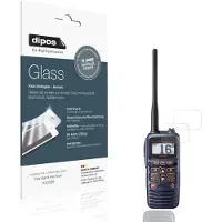Dipos – 2x Matte Pantserfolie geschikt voor Standard Horizon HX320E | 9H Screenprotector